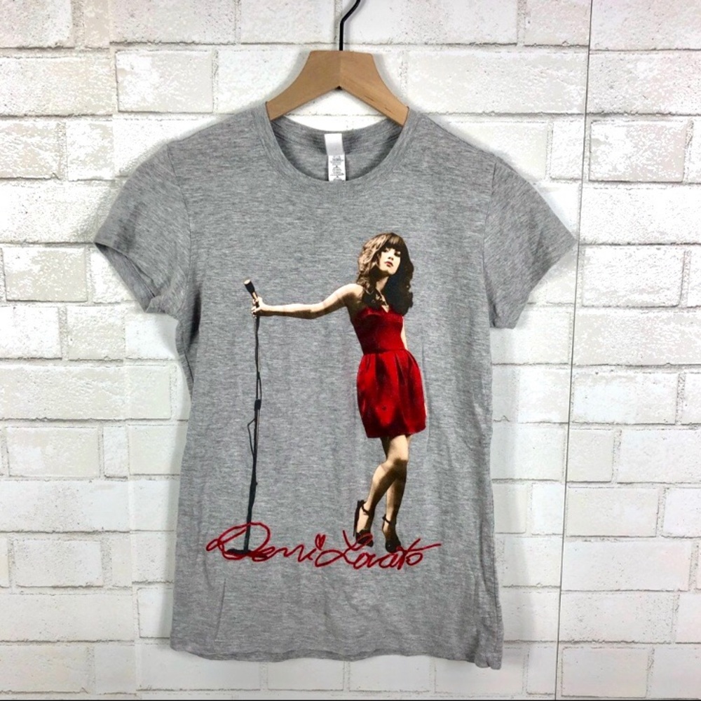 Demi Lovato Band Concert Graphic T-Shirt